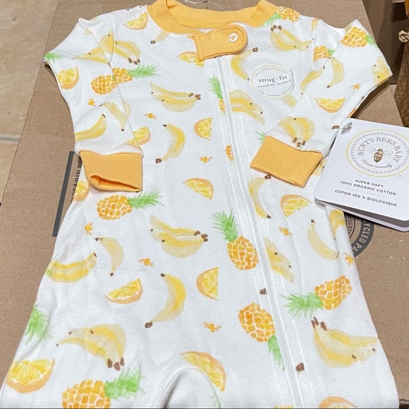 Burt's Bees Other - BNWT Burt’s Bees Organic Cotton 3-6M